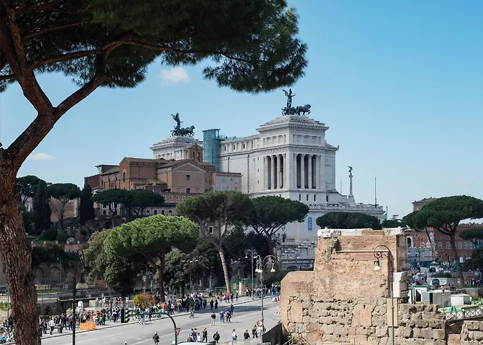 Joivy Comfort Near The Colosseum דירה